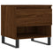 vidaXL Coffee Tables 2 pcs Brown Oak 50x46x50 cm Engineered Wood