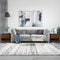 vidaXL Coffee Tables 2 pcs Brown Oak 50x46x50 cm Engineered Wood