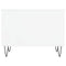 vidaXL Coffee Table White 60x44.5x45 cm Engineered Wood