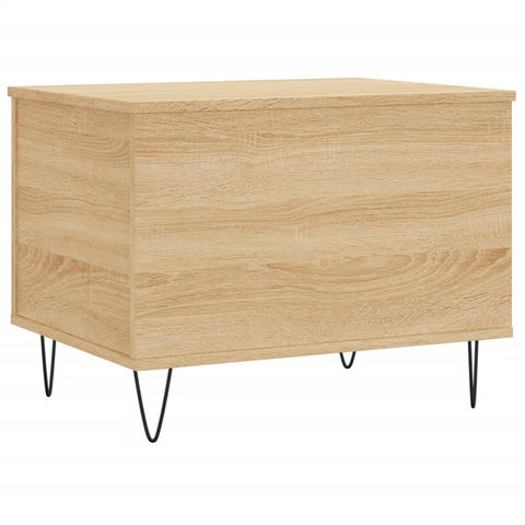 vidaXL Coffee Table Sonoma Oak 60x44.5x45 cm Engineered Wood