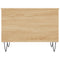 vidaXL Coffee Table Sonoma Oak 60x44.5x45 cm Engineered Wood