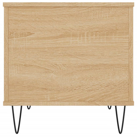vidaXL Coffee Table Sonoma Oak 60x44.5x45 cm Engineered Wood