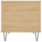 vidaXL Coffee Table Sonoma Oak 60x44.5x45 cm Engineered Wood