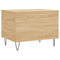 vidaXL Coffee Table Sonoma Oak 60x44.5x45 cm Engineered Wood
