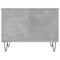 vidaXL Coffee Table Concrete Grey 60x44.5x45 cm Engineered Wood