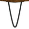 vidaXL Coffee Table Smoked Oak 60x44.5x45 cm Engineered Wood
