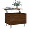 vidaXL Coffee Table Brown Oak 60x44.5x45 cm Engineered Wood