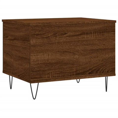 vidaXL Coffee Table Brown Oak 60x44.5x45 cm Engineered Wood