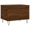 vidaXL Coffee Table Brown Oak 60x44.5x45 cm Engineered Wood