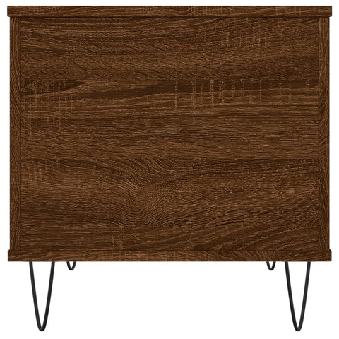vidaXL Coffee Table Brown Oak 60x44.5x45 cm Engineered Wood
