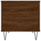 vidaXL Coffee Table Brown Oak 60x44.5x45 cm Engineered Wood