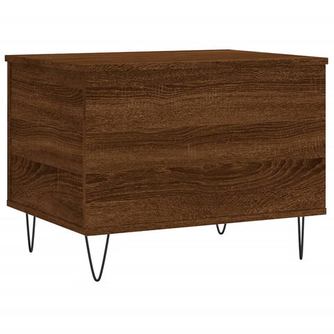 vidaXL Coffee Table Brown Oak 60x44.5x45 cm Engineered Wood