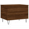vidaXL Coffee Table Brown Oak 60x44.5x45 cm Engineered Wood