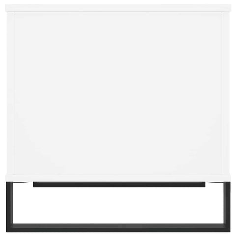 vidaXL Coffee Table White 60x44.5x45 cm Engineered Wood