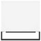 vidaXL Coffee Table White 60x44.5x45 cm Engineered Wood