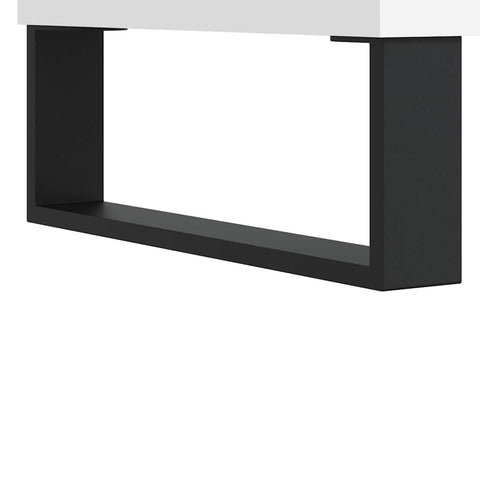 vidaXL Coffee Table White 60x44.5x45 cm Engineered Wood