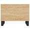 vidaXL Coffee Table Sonoma Oak 60x44.5x45 cm Engineered Wood