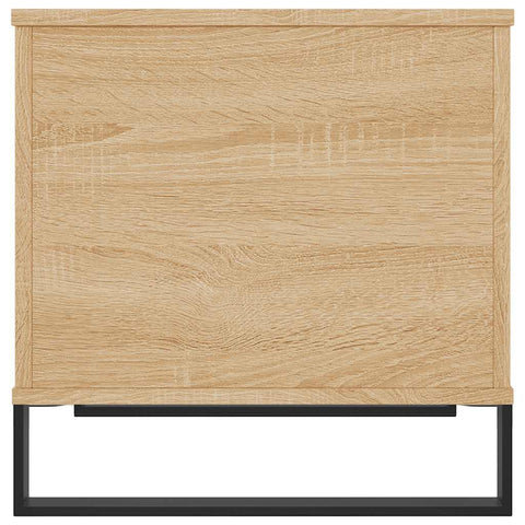 vidaXL Coffee Table Sonoma Oak 60x44.5x45 cm Engineered Wood