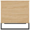 vidaXL Coffee Table Sonoma Oak 60x44.5x45 cm Engineered Wood