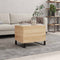 vidaXL Coffee Table Sonoma Oak 60x44.5x45 cm Engineered Wood