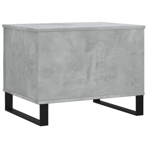 vidaXL Coffee Table Concrete Grey 60x44.5x45 cm Engineered Wood