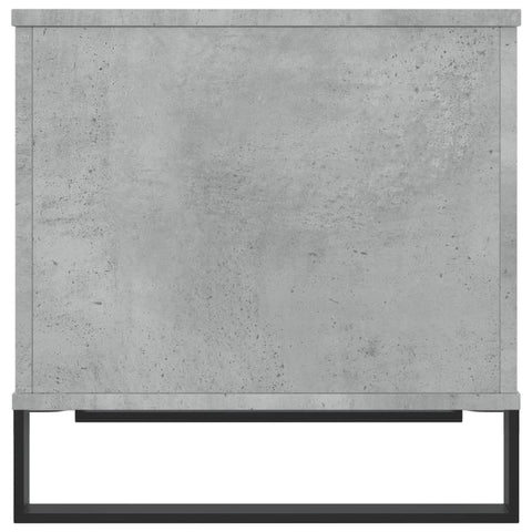 vidaXL Coffee Table Concrete Grey 60x44.5x45 cm Engineered Wood