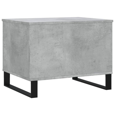 vidaXL Coffee Table Concrete Grey 60x44.5x45 cm Engineered Wood