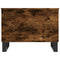 vidaXL Coffee Table Smoked Oak 60x44.5x45 cm Engineered Wood