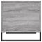 vidaXL Coffee Table Grey Sonoma 60x44.5x45 cm Engineered Wood