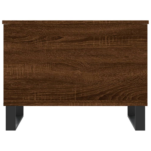 vidaXL Coffee Table Brown Oak 60x44.5x45 cm Engineered Wood