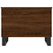 vidaXL Coffee Table Brown Oak 60x44.5x45 cm Engineered Wood