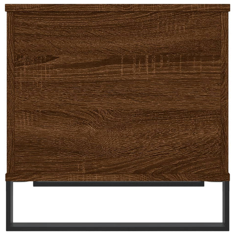 vidaXL Coffee Table Brown Oak 60x44.5x45 cm Engineered Wood