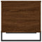 vidaXL Coffee Table Brown Oak 60x44.5x45 cm Engineered Wood