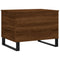 vidaXL Coffee Table Brown Oak 60x44.5x45 cm Engineered Wood