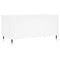vidaXL Coffee Table White 90x44.5x45 cm Engineered Wood