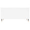 vidaXL Coffee Table White 90x44.5x45 cm Engineered Wood