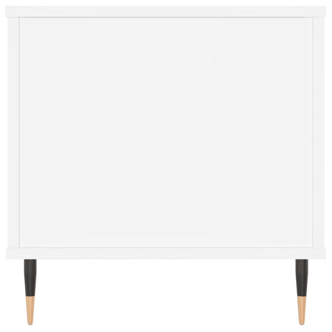 vidaXL Coffee Table White 90x44.5x45 cm Engineered Wood