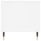 vidaXL Coffee Table White 90x44.5x45 cm Engineered Wood
