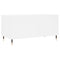vidaXL Coffee Table White 90x44.5x45 cm Engineered Wood