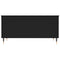 vidaXL Coffee Table Black 90x44.5x45 cm Engineered Wood