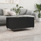 vidaXL Coffee Table Black 90x44.5x45 cm Engineered Wood