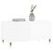 vidaXL Coffee Table High Gloss White 90x44.5x45 cm Engineered Wood