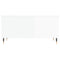 vidaXL Coffee Table High Gloss White 90x44.5x45 cm Engineered Wood