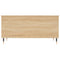 vidaXL Coffee Table Sonoma Oak 90x44.5x45 cm Engineered Wood
