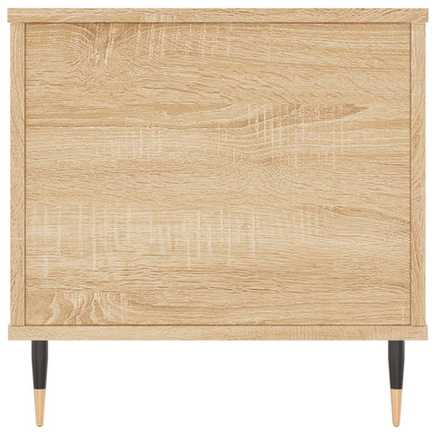 vidaXL Coffee Table Sonoma Oak 90x44.5x45 cm Engineered Wood
