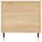 vidaXL Coffee Table Sonoma Oak 90x44.5x45 cm Engineered Wood