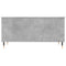 vidaXL Coffee Table Concrete Grey 90x44.5x45 cm Engineered Wood