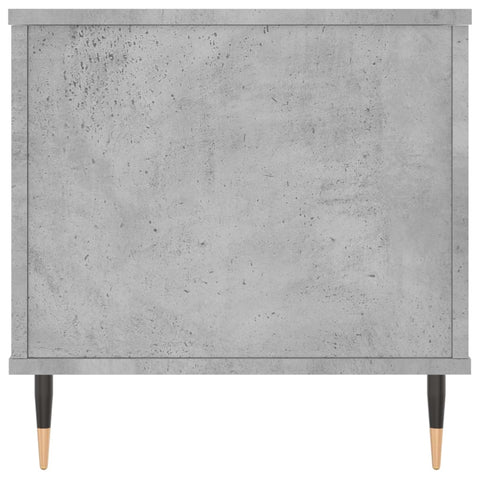 vidaXL Coffee Table Concrete Grey 90x44.5x45 cm Engineered Wood