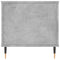 vidaXL Coffee Table Concrete Grey 90x44.5x45 cm Engineered Wood