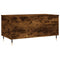 vidaXL Coffee Table Smoked Oak 90x44.5x45 cm Engineered Wood
